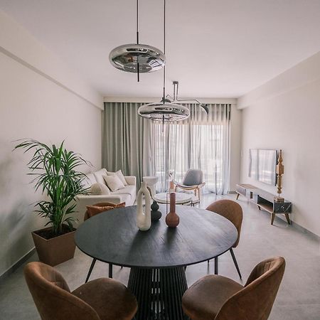 Hama Luxury Seaside Apartments Corinth Luaran gambar
