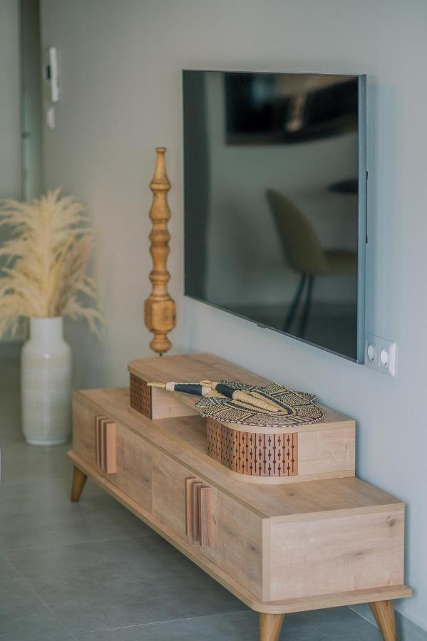 Hama Luxury Seaside Apartments Corinth Luaran gambar