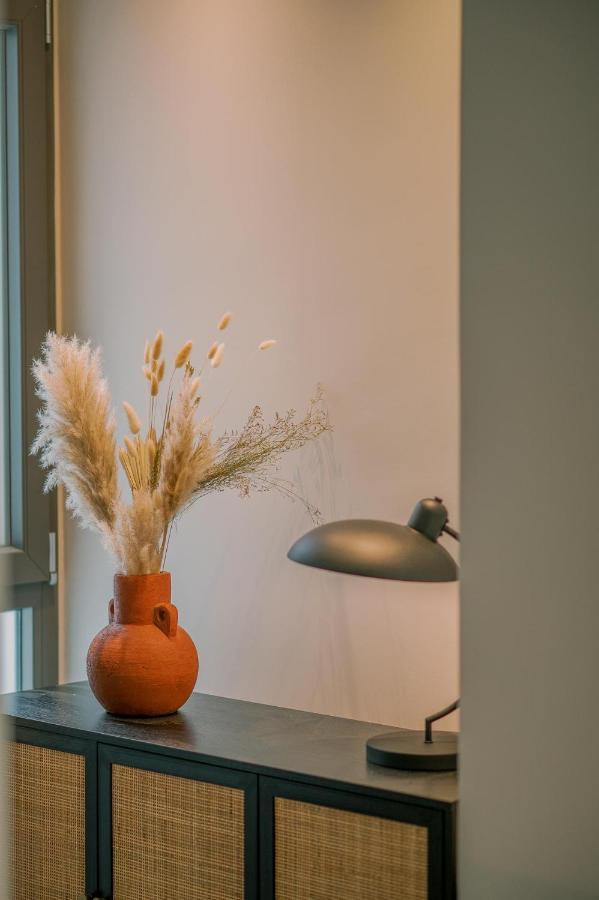 Hama Luxury Seaside Apartments Corinth Luaran gambar