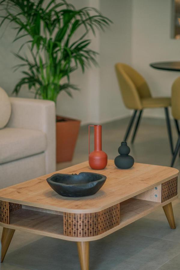 Hama Luxury Seaside Apartments Corinth Luaran gambar
