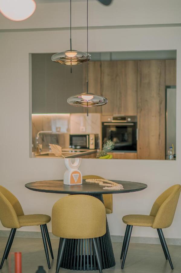Hama Luxury Seaside Apartments Corinth Luaran gambar