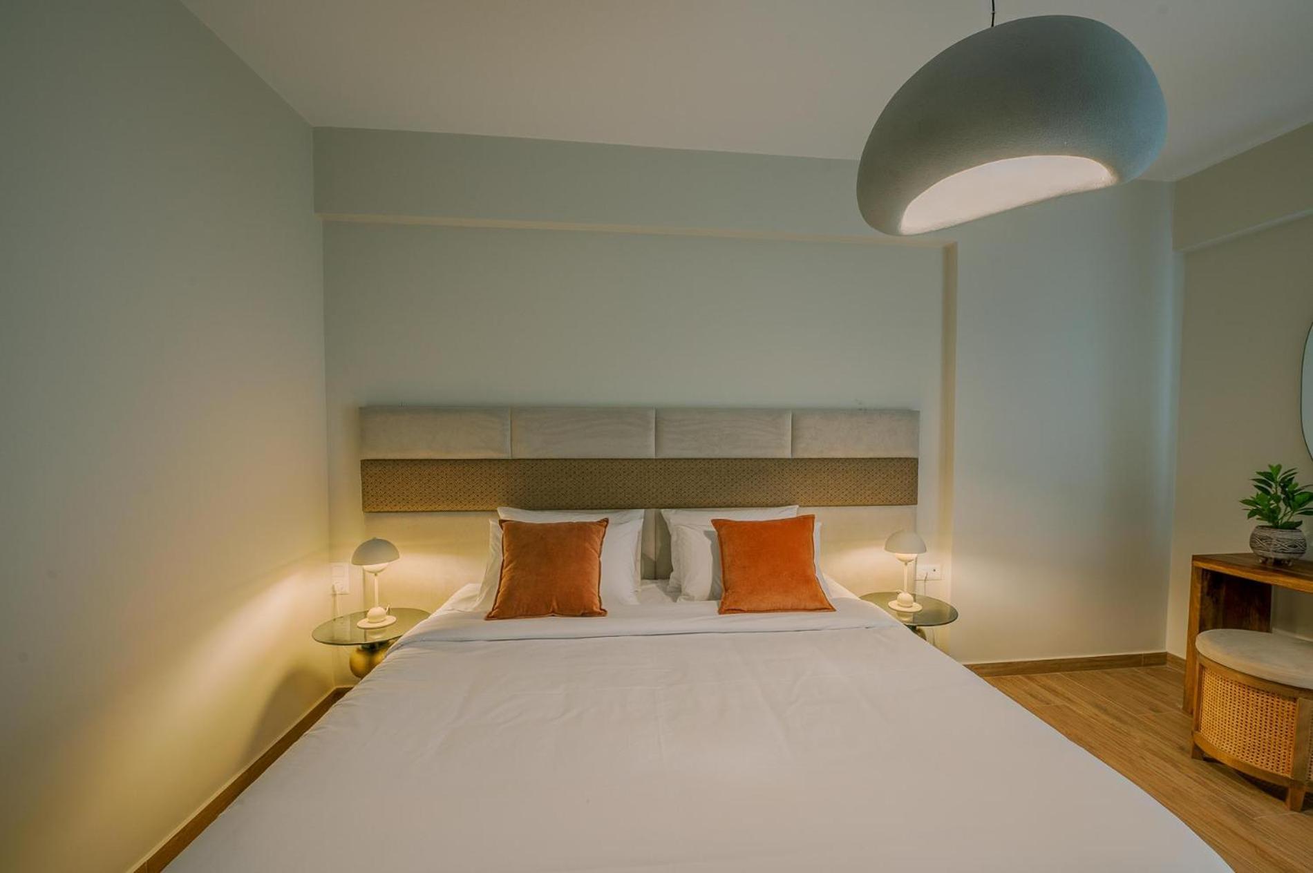 Hama Luxury Seaside Apartments Corinth Luaran gambar