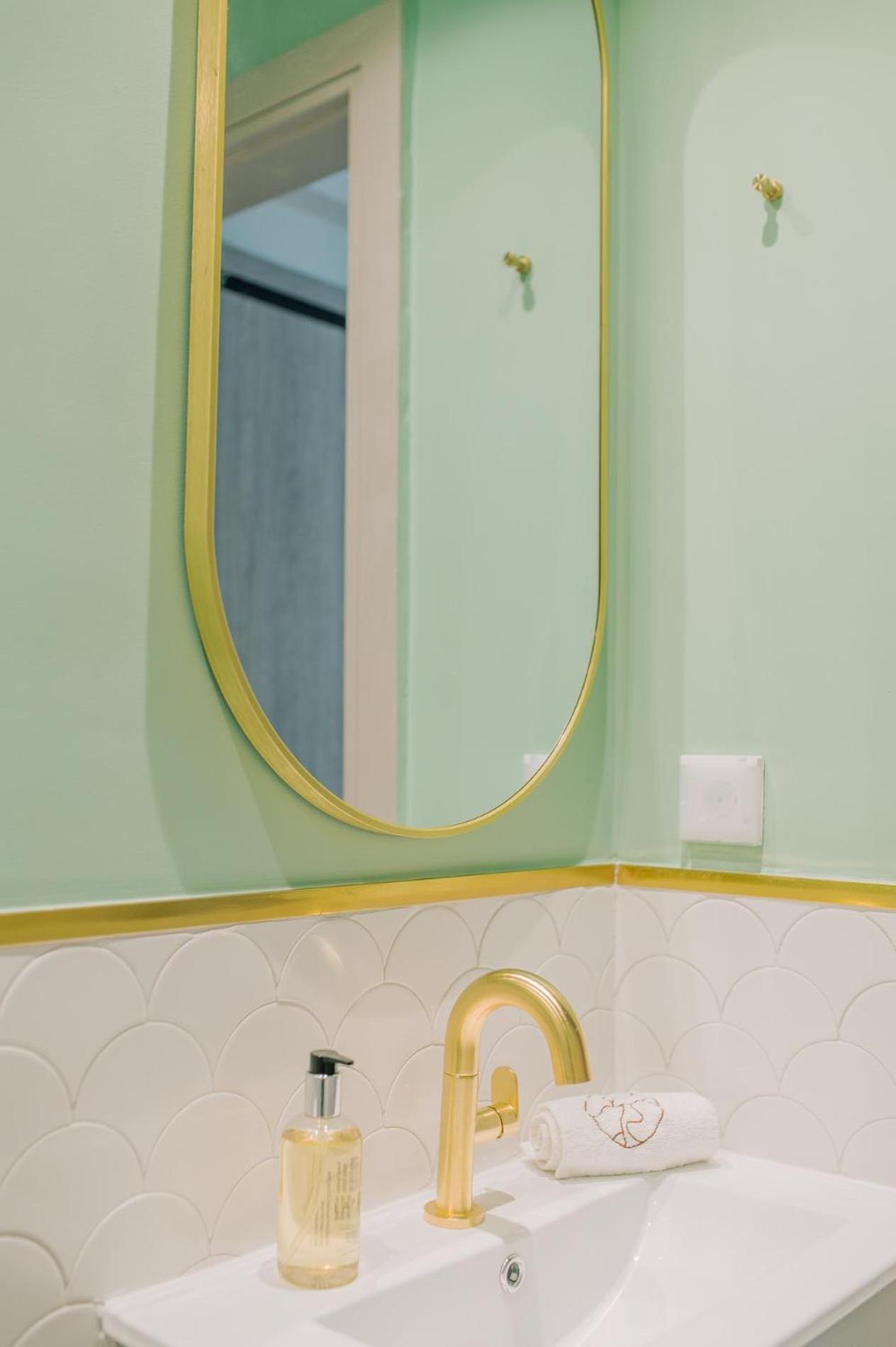Hama Luxury Seaside Apartments Corinth Luaran gambar