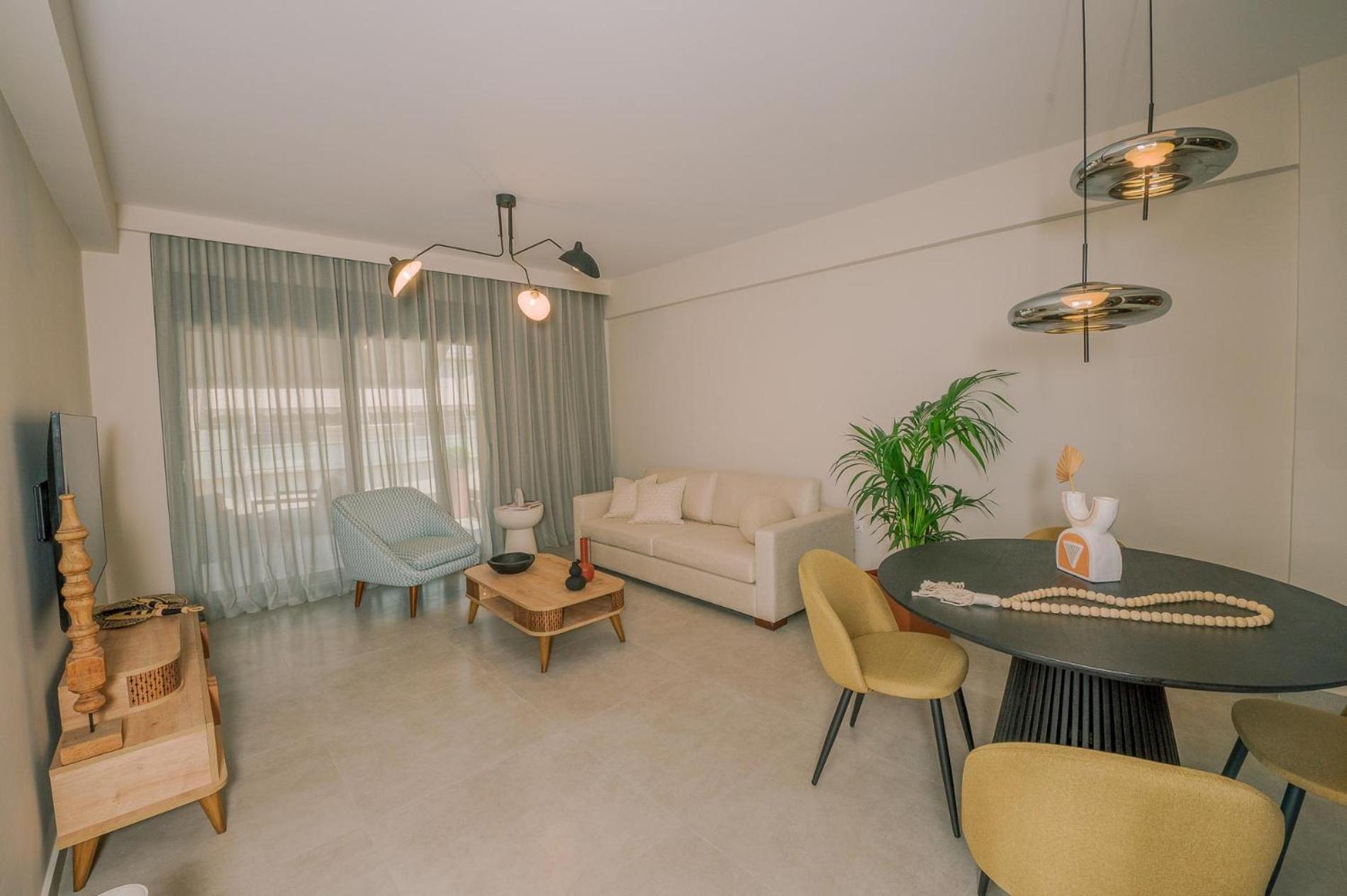 Hama Luxury Seaside Apartments Corinth Luaran gambar