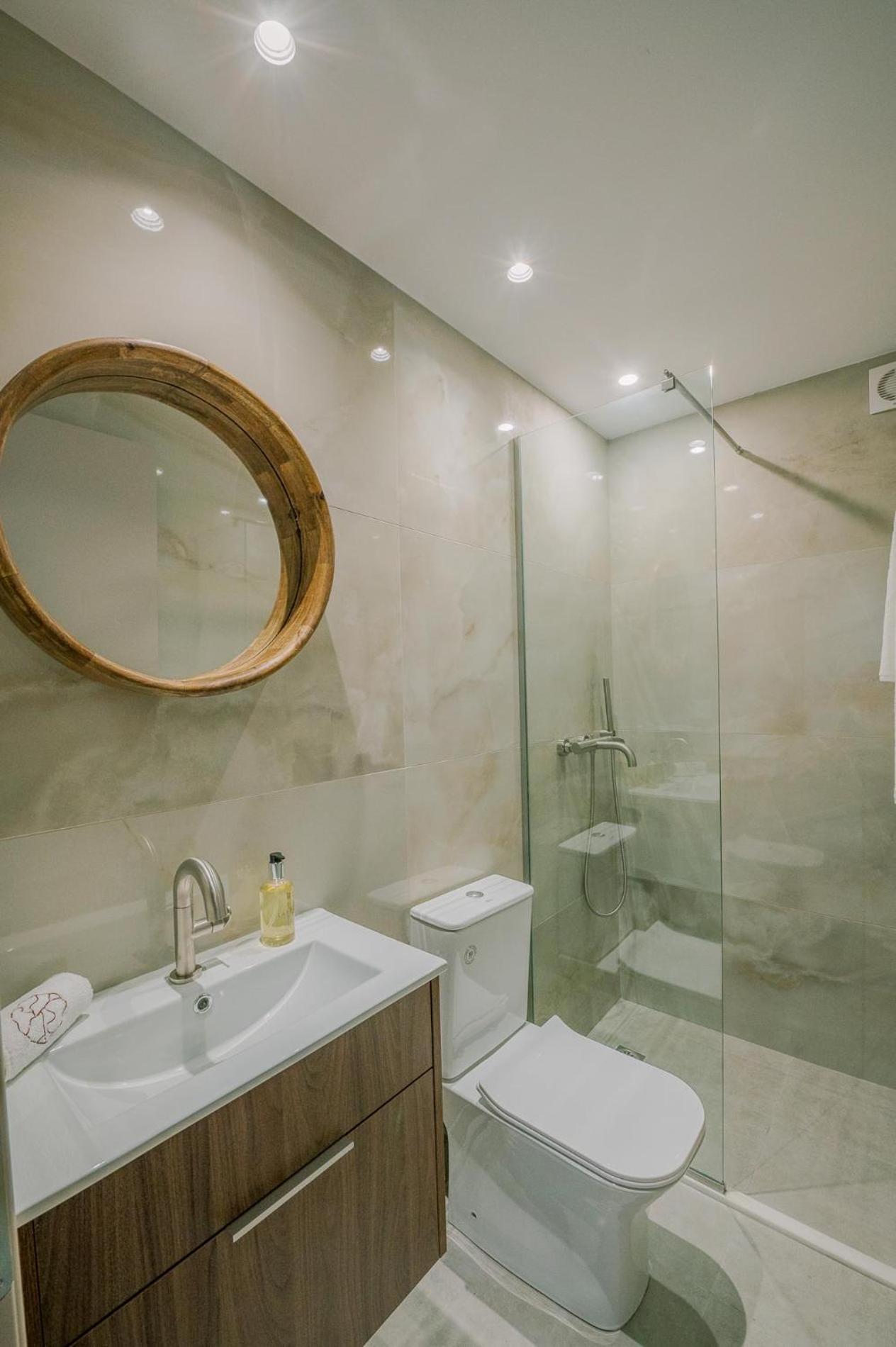 Hama Luxury Seaside Apartments Corinth Luaran gambar