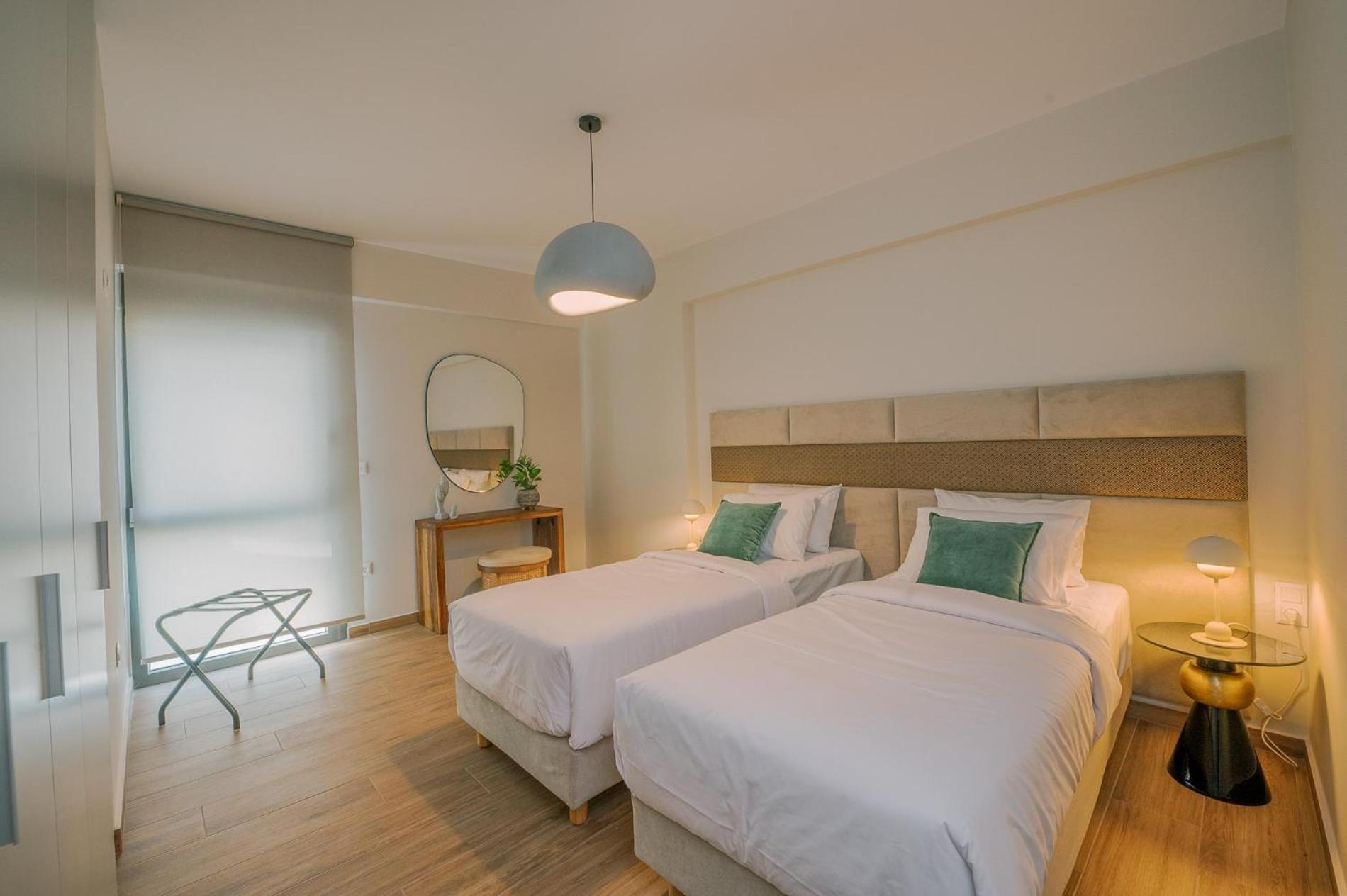 Hama Luxury Seaside Apartments Corinth Luaran gambar