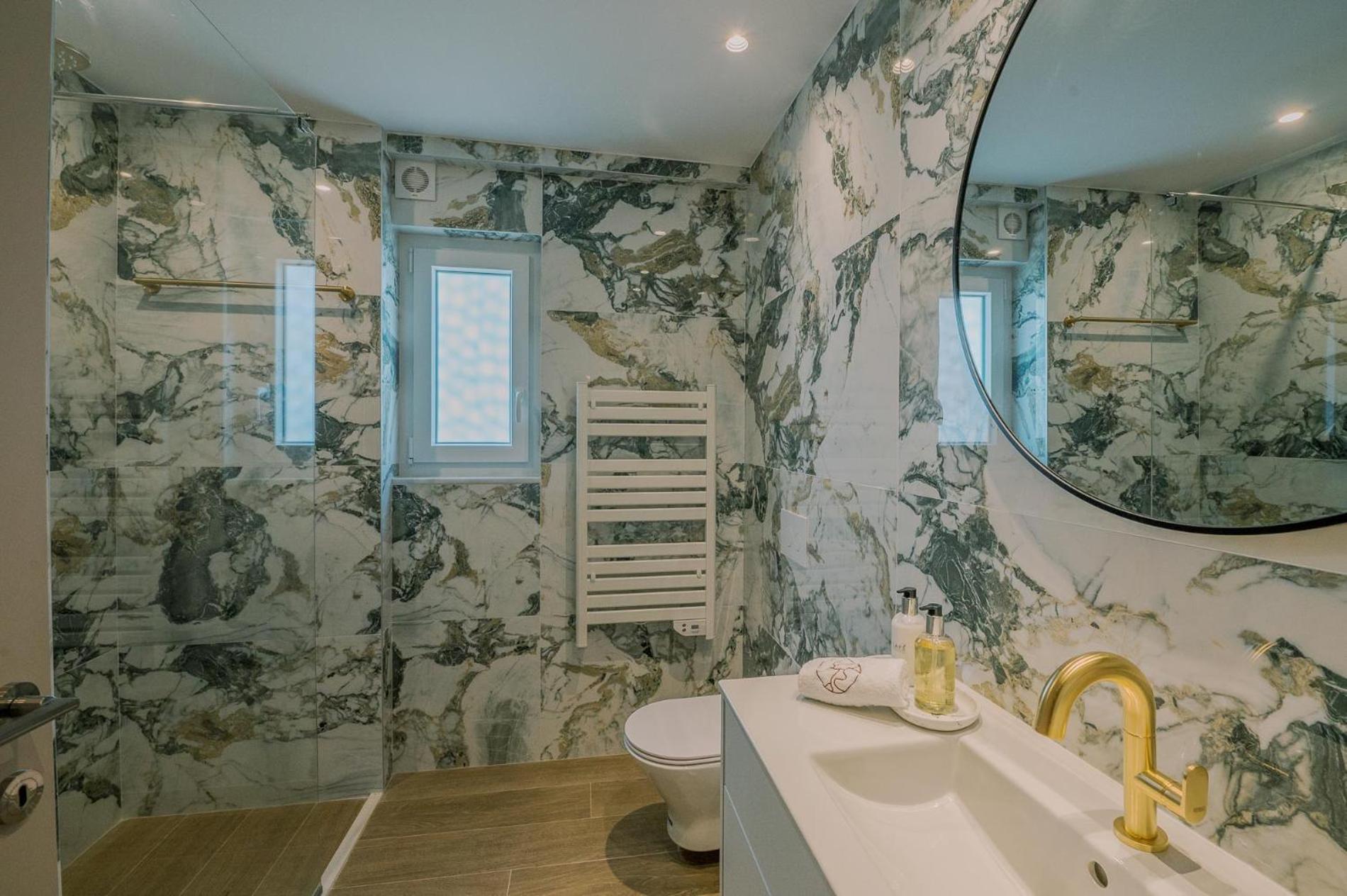 Hama Luxury Seaside Apartments Corinth Luaran gambar