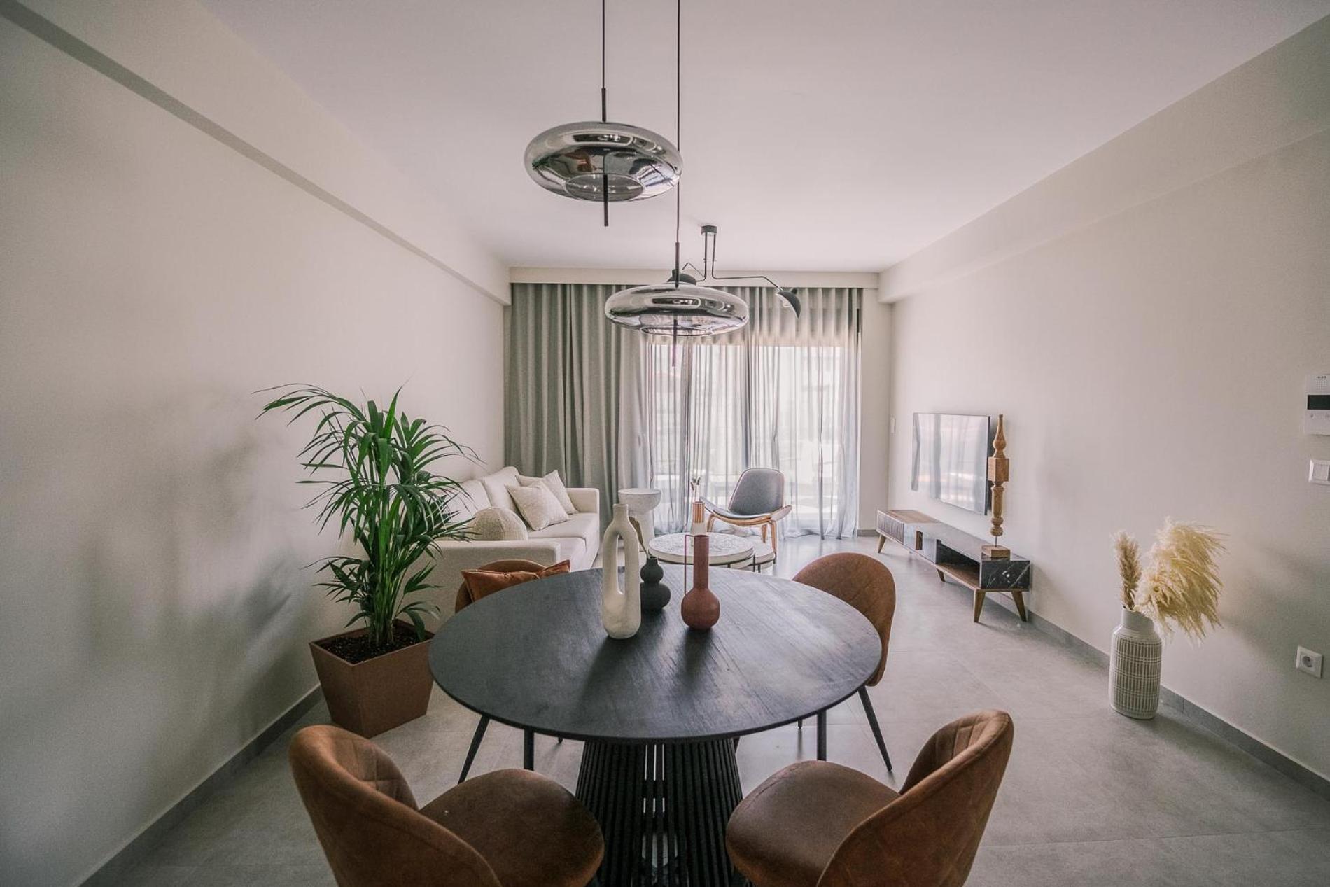 Hama Luxury Seaside Apartments Corinth Luaran gambar