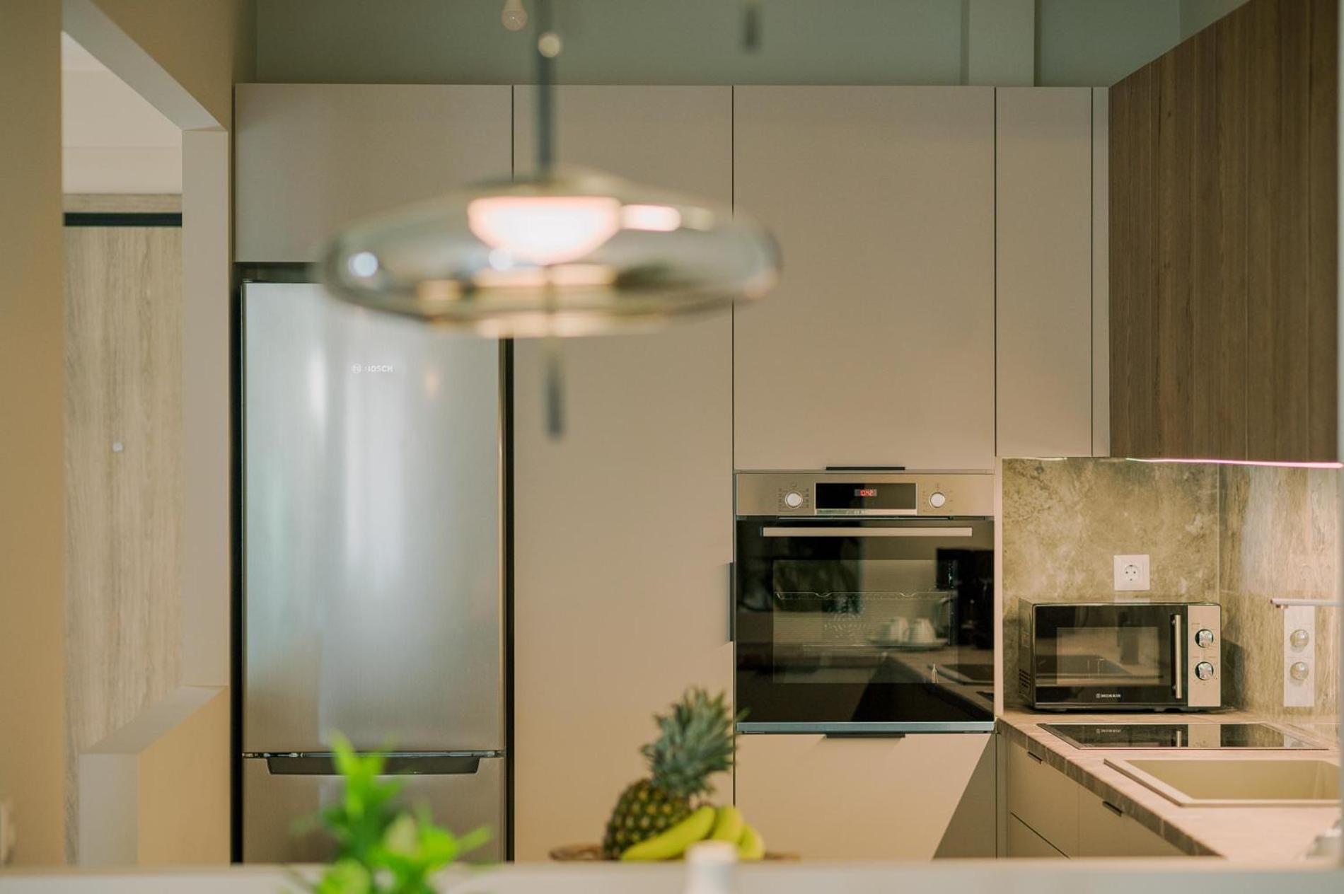 Hama Luxury Seaside Apartments Corinth Luaran gambar