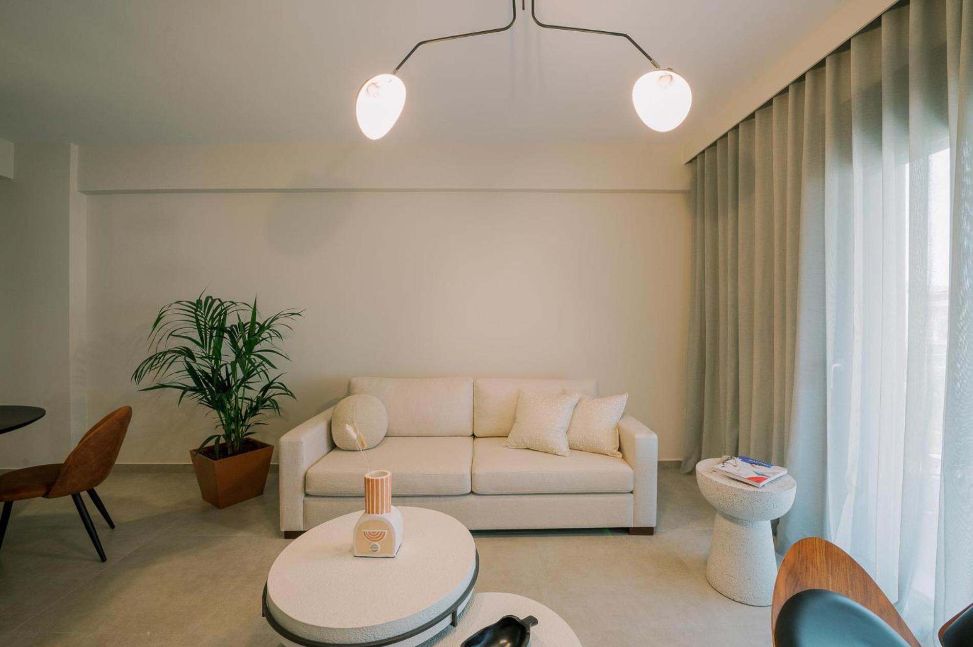 Hama Luxury Seaside Apartments Corinth Luaran gambar