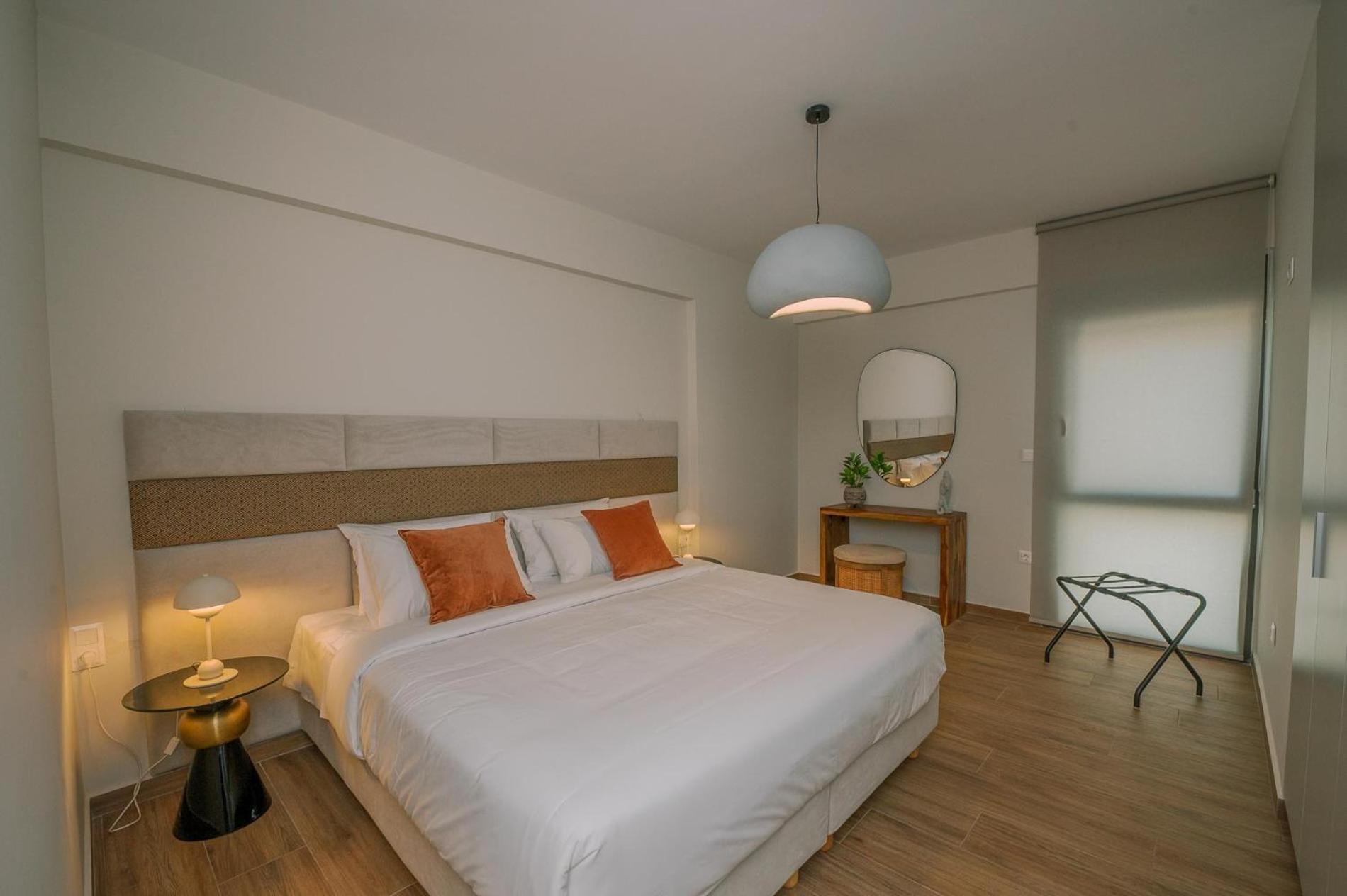 Hama Luxury Seaside Apartments Corinth Luaran gambar