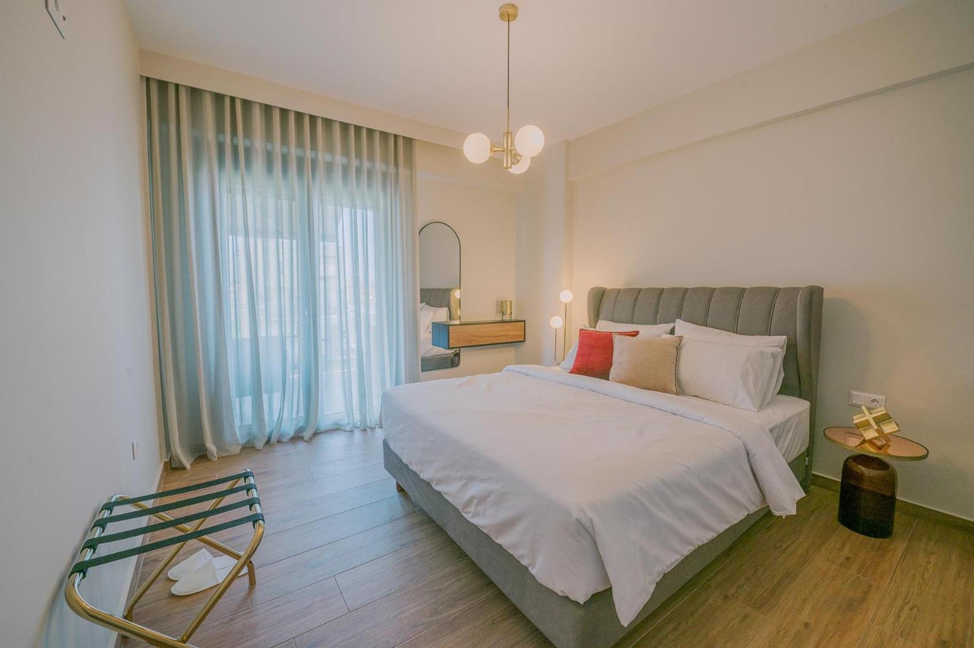 Hama Luxury Seaside Apartments Corinth Luaran gambar
