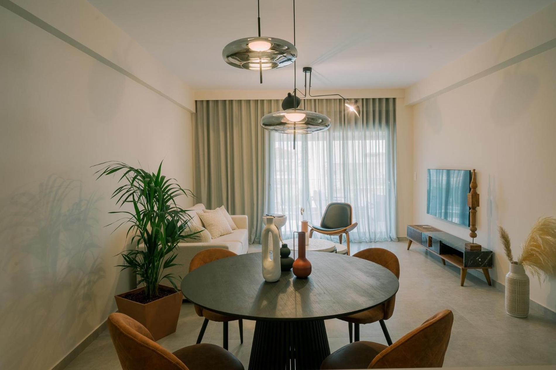 Hama Luxury Seaside Apartments Corinth Luaran gambar