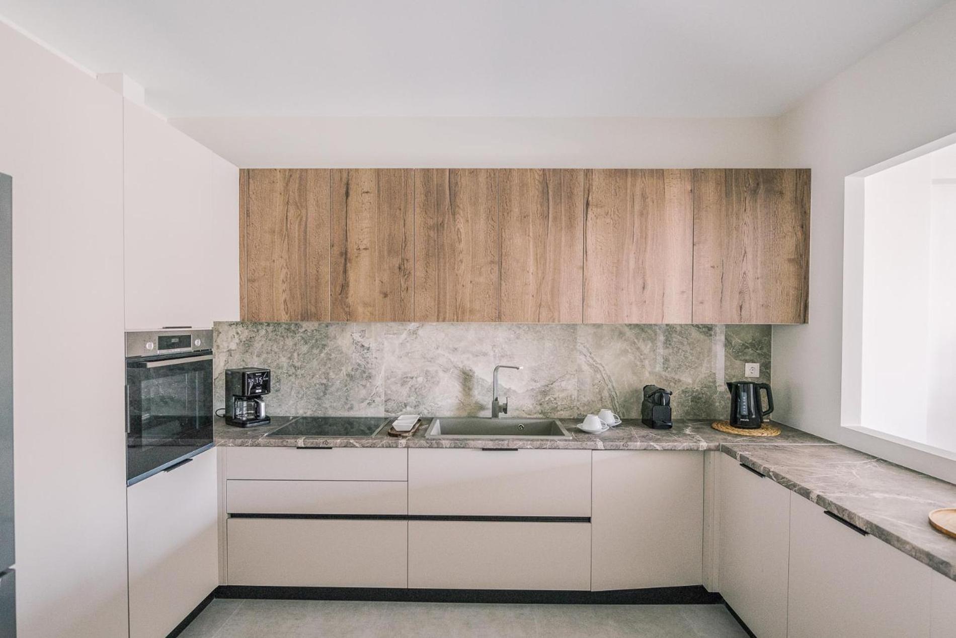Hama Luxury Seaside Apartments Corinth Luaran gambar