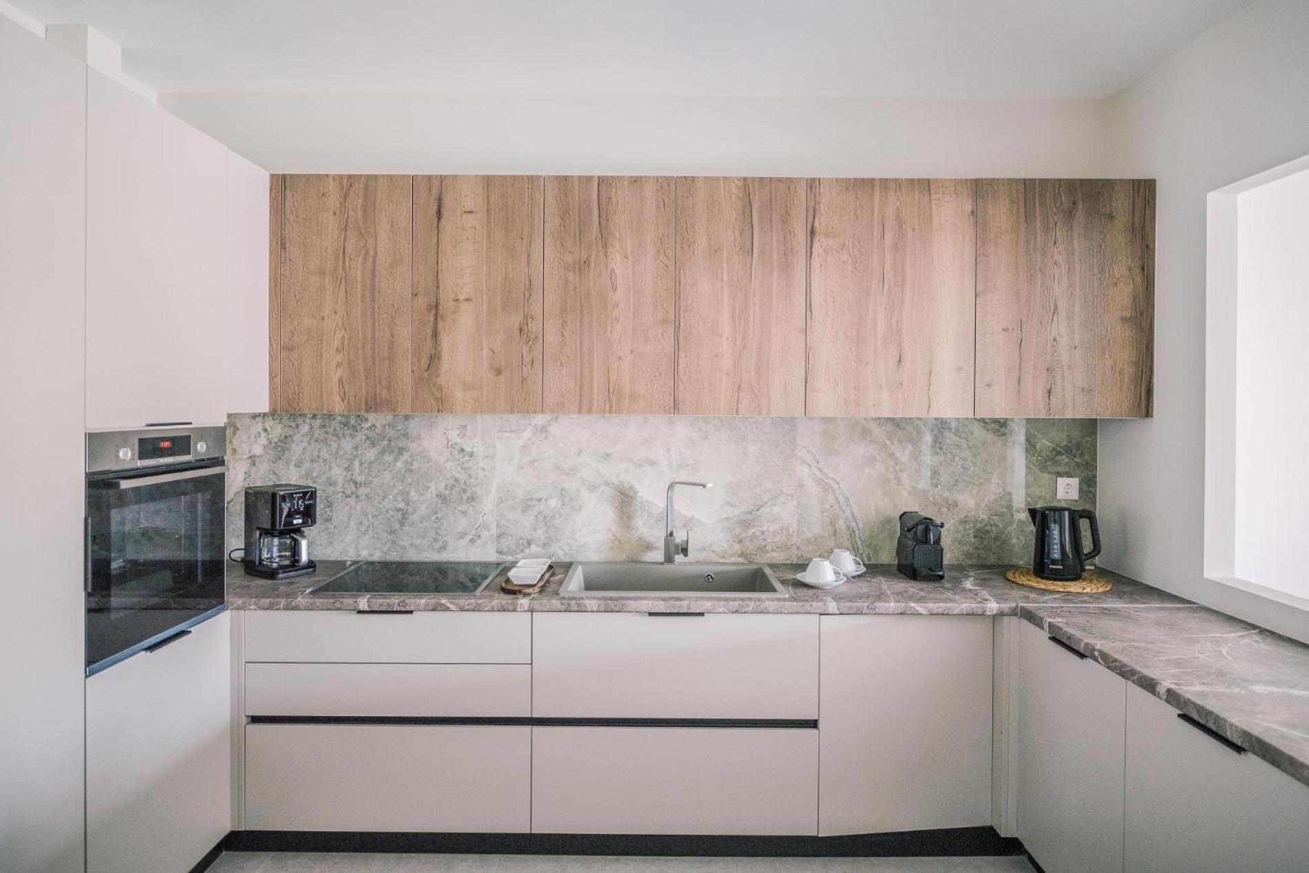 Hama Luxury Seaside Apartments Corinth Luaran gambar