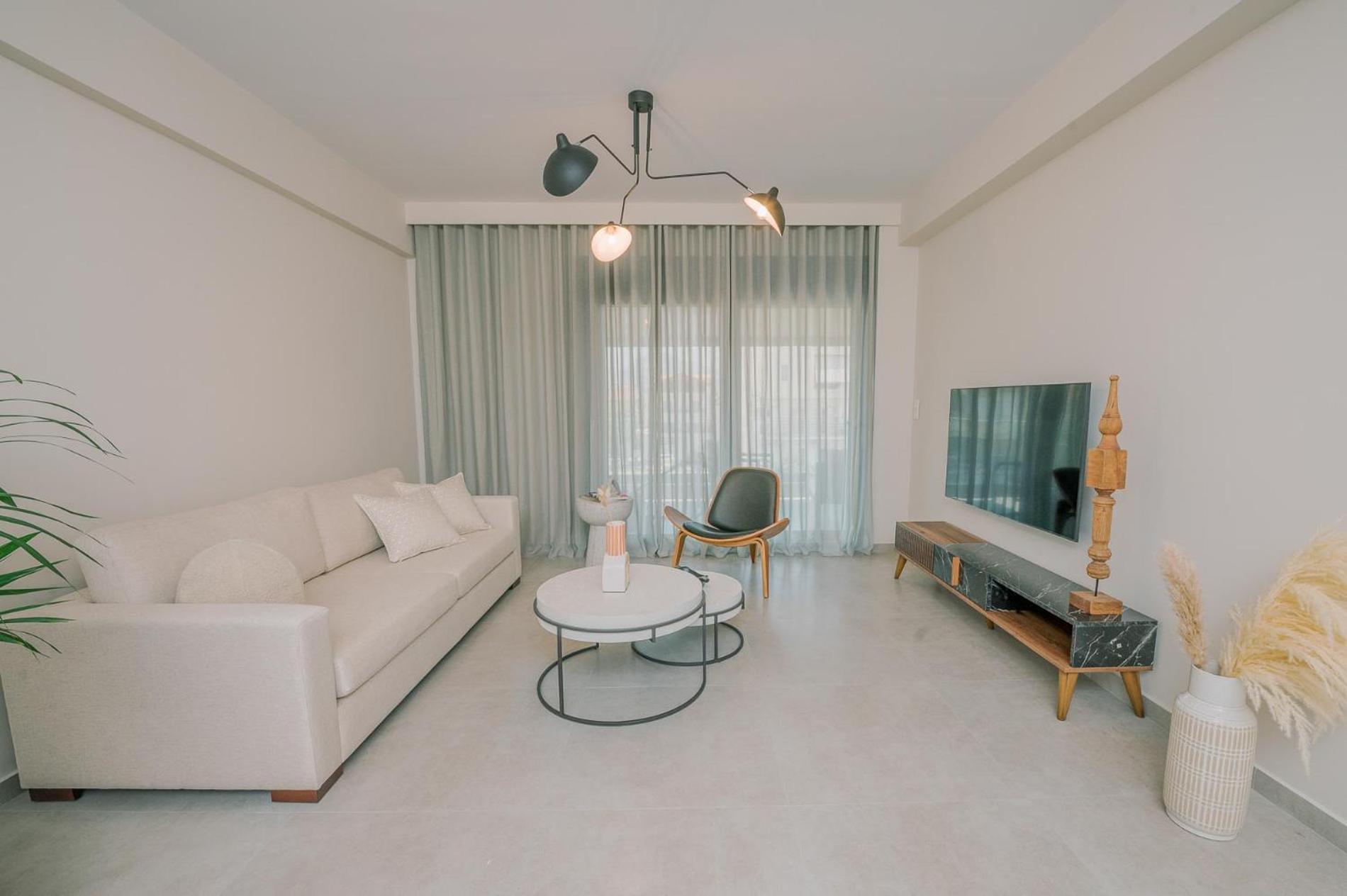 Hama Luxury Seaside Apartments Corinth Luaran gambar